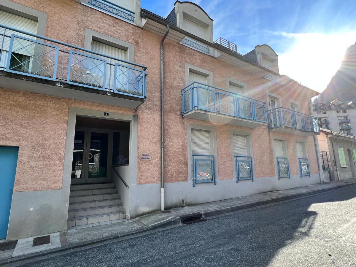 Centre Ville, T2 Avec Terrasse Et Parking Couvert. Cauterets Exterior foto